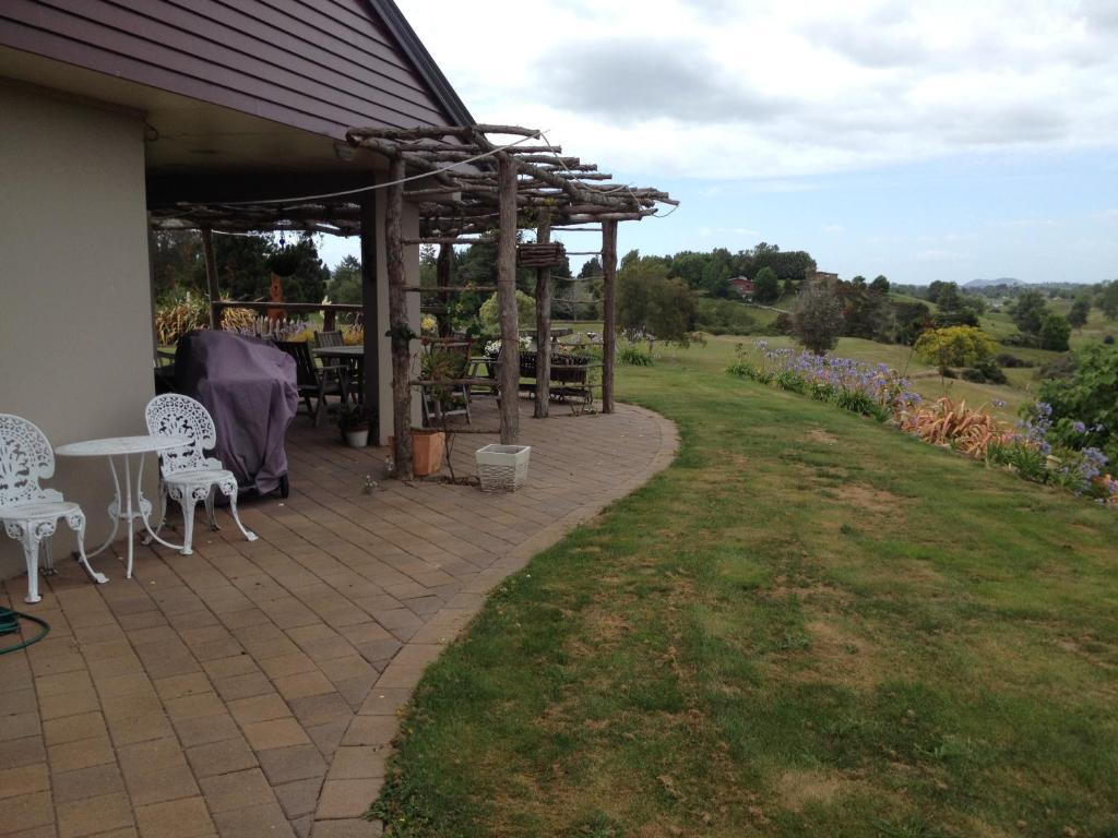 Waitomo Golfstays B&B Otorohanga Szoba fotó