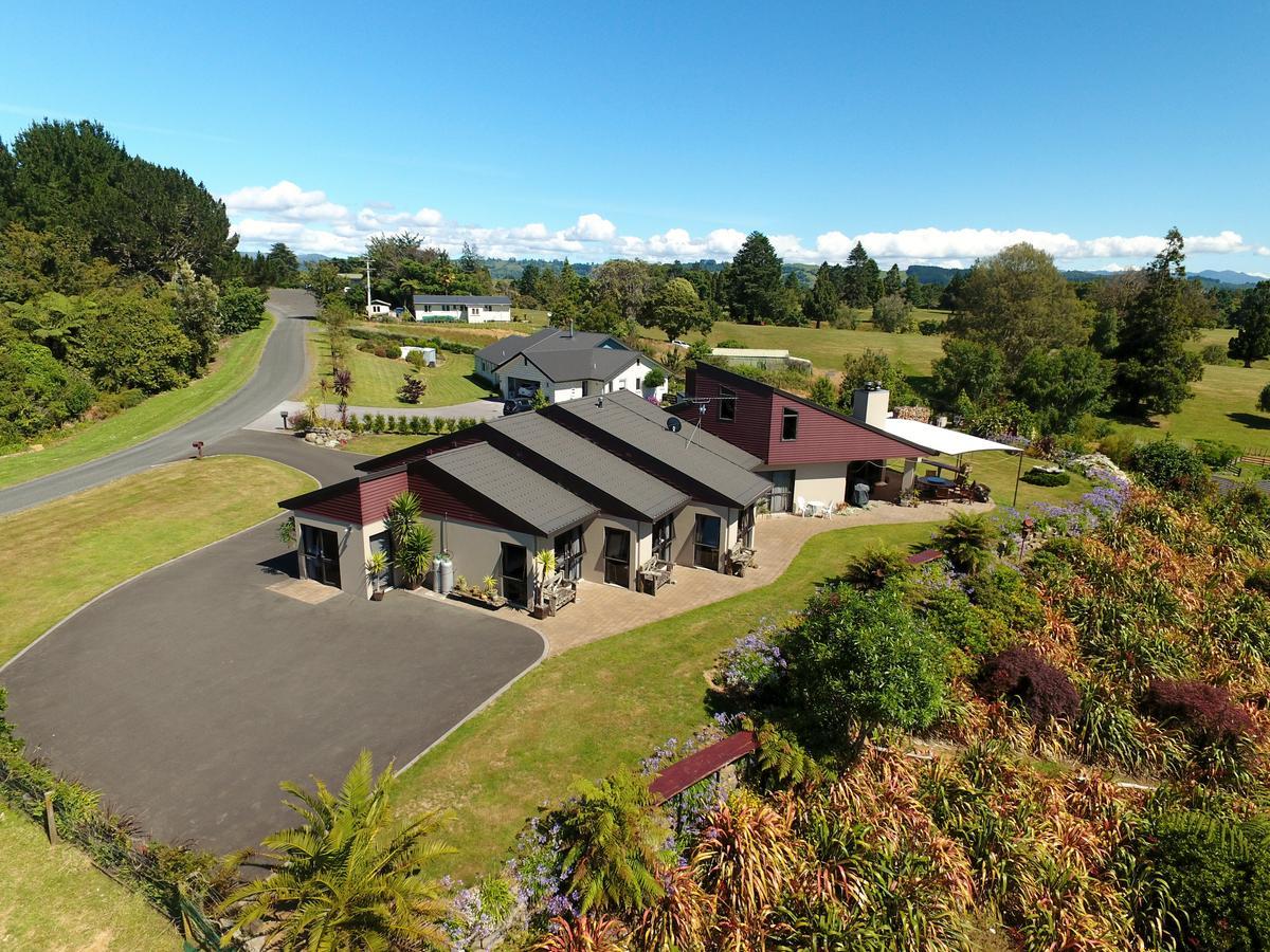 Waitomo Golfstays B&B Otorohanga Kültér fotó