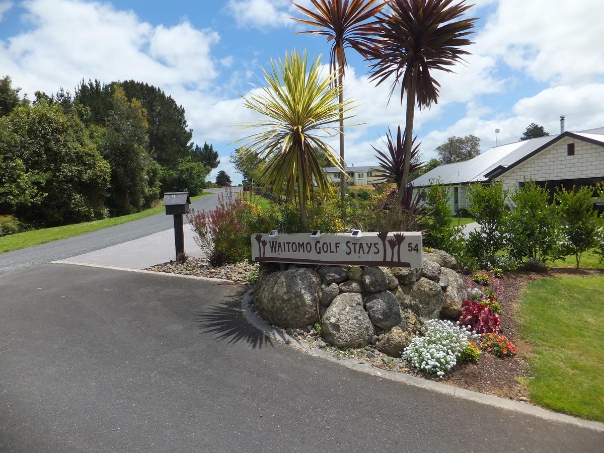 Waitomo Golfstays B&B Otorohanga Kültér fotó